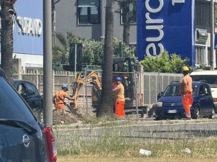 Zona Industriale, Il Nodo Ingorghi Si Sciogliera’ Per La Fine Di Giugno – 3