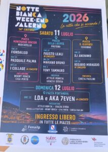 11-12 Luglio Notte Bianca Week-End Salerno, Due Giorni Di Musica E Spettacolo – 8 11-12 Luglio Notte Bianca Week-End Salerno, Due Giorni Di Musica E Spettacolo – 7