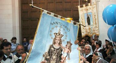Alzata Del Panno Al Santuario, Il Carmine Si Prepara Alla Festa Del 16 Luglio – 3
