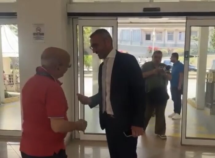 A.o.u. Ruggi Di Salerno, Ecco L’Arrivo Di Cantone: Subito Riunione Operativa – 3