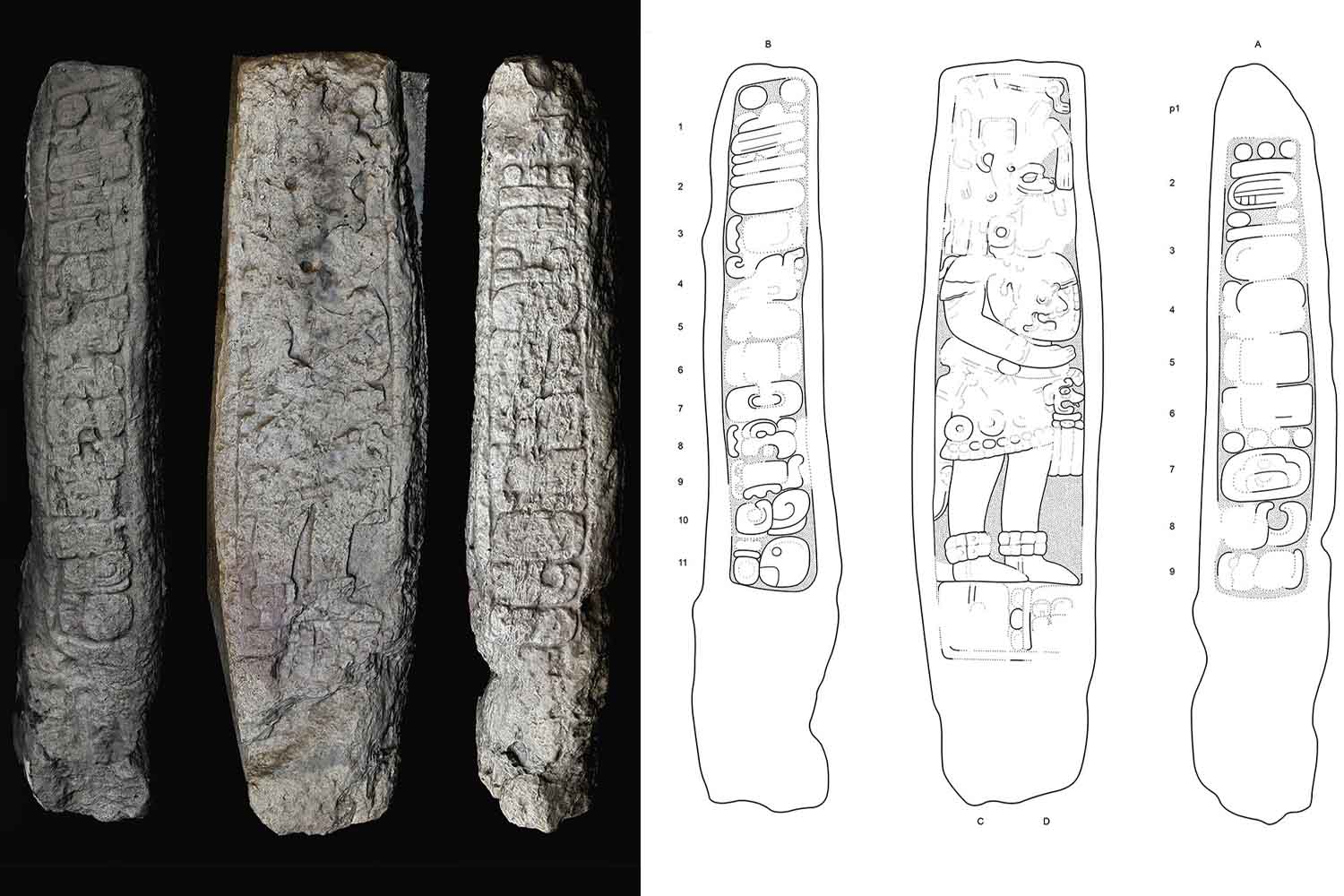 Archeologi rinvengono su una stele quella che potrebbe essere la data più antica del Lungo Computo nel Calendario Maya. 4 Archeologi rinvengono su una stele quella che potrebbe essere la data più antica del Lungo Computo nel Calendario Maya. 3