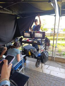Ciak Sul Lungomare Di Salerno Con Vincenzo Malinconico E Lina Sastri 8 Ciak Sul Lungomare Di Salerno Con Vincenzo Malinconico E Lina Sastri 7