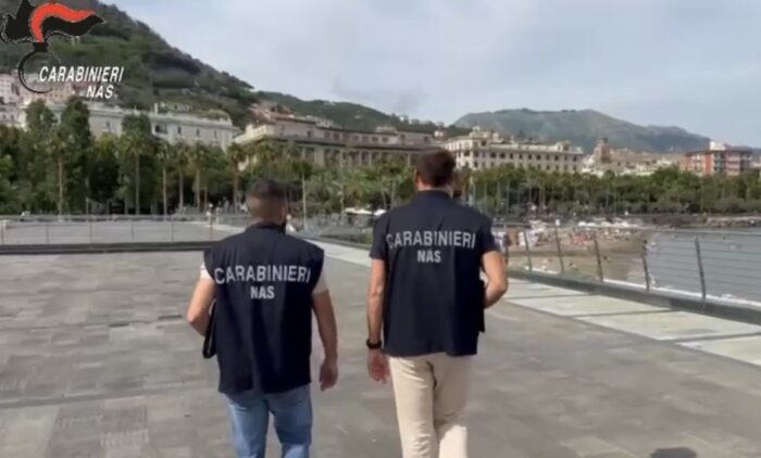 Controlli Dei Nas Nella Movida Di Salerno : Otto Attivita’ Su Dieci Irregolari 3