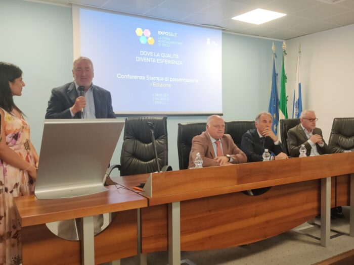 Exposele Punta Sulla Qualita’, La Fiera A Settembre Al Palasele Di Eboli 6 Exposele Punta Sulla Qualita’, La Fiera A Settembre Al Palasele Di Eboli 5