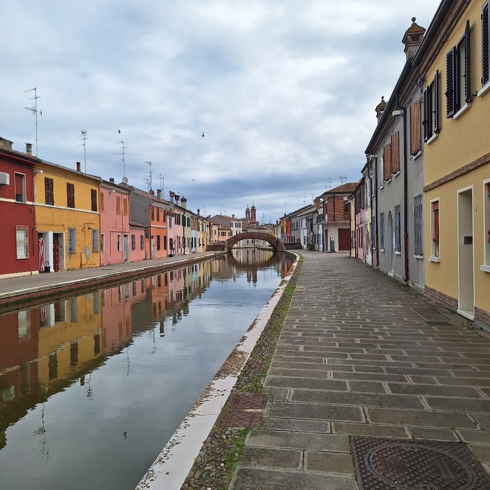 Ho visitato Comacchio, la "piccola Venezia" dell'Emilia, e desidero condividere un'esperienza imperdibile immersi tra i fenicotteri. 19