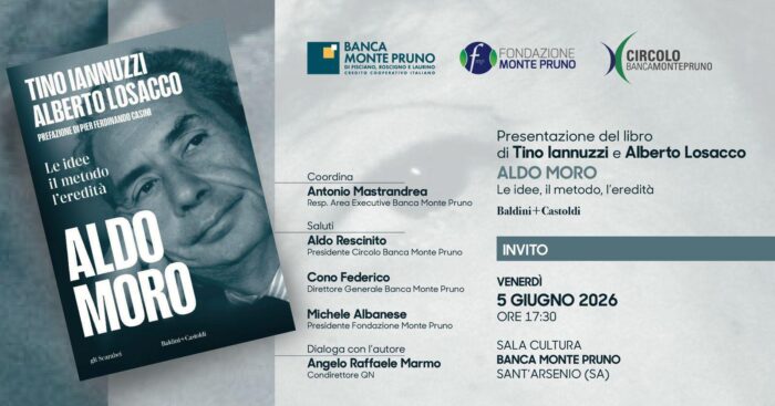 “La Cultura Che Aiuta A Comprendere Il Futuro”: Il Gruppo Monte Pruno Promuove L’incontro Dedicato Ad Aldo Moro 3
