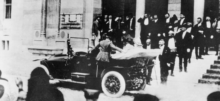 L'attentato di Sarajevo e l'inizio della 1 Guerra Mondiale. 2
