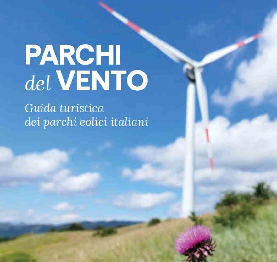 Le turbine eoliche favoriscono anche il turismo: presentata la nuova guida dei "Parchi del vento" con itinerari di trekking e opportunità di degustazione. 4 Le turbine eoliche favoriscono anche il turismo: presentata la nuova guida dei "Parchi del vento" con itinerari di trekking e opportunità di degustazione. 3