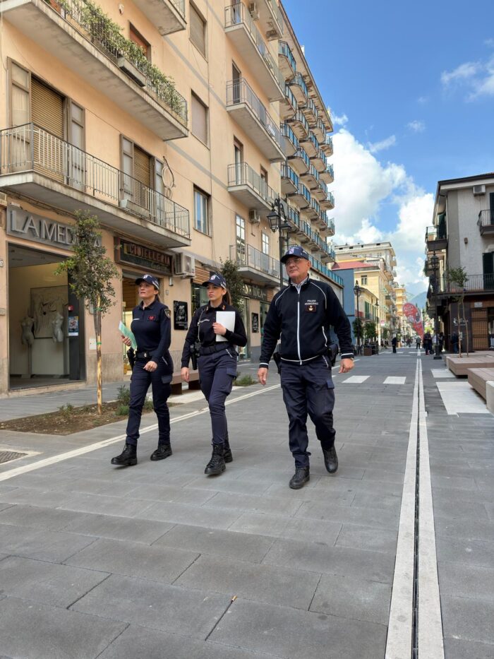 Mercato San Severino, Piu’ Sicurezza Con I Vigili In Strada Anche Di Sera 3