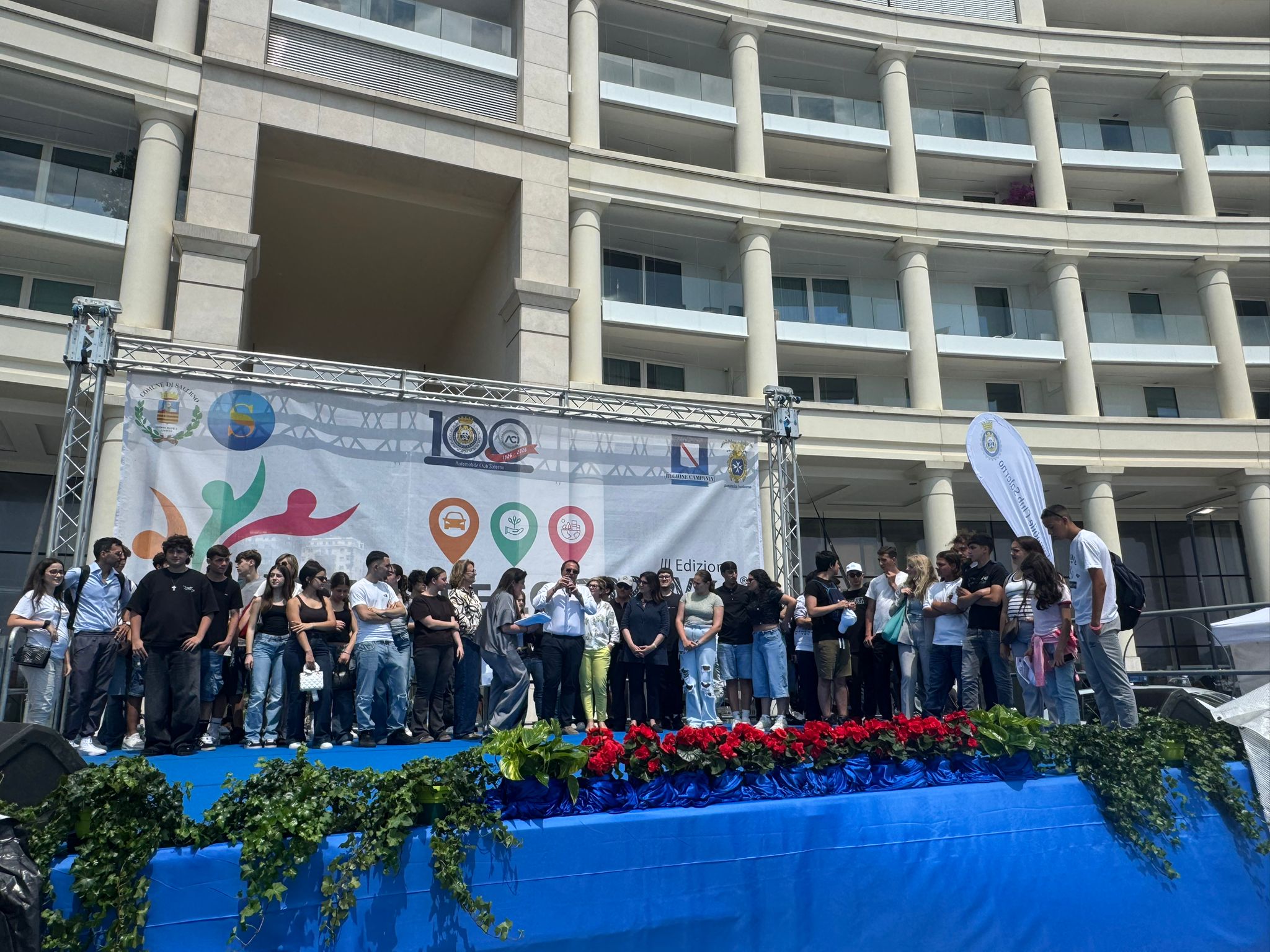 Non Fare Lo Sbronzo, La Piazza Della Legalità – 3