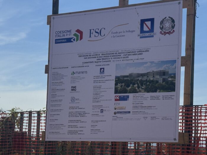 Nuovo Ospedale Ruggi Di Salerno, Ruspe Di Nuovo In Azione – 3
