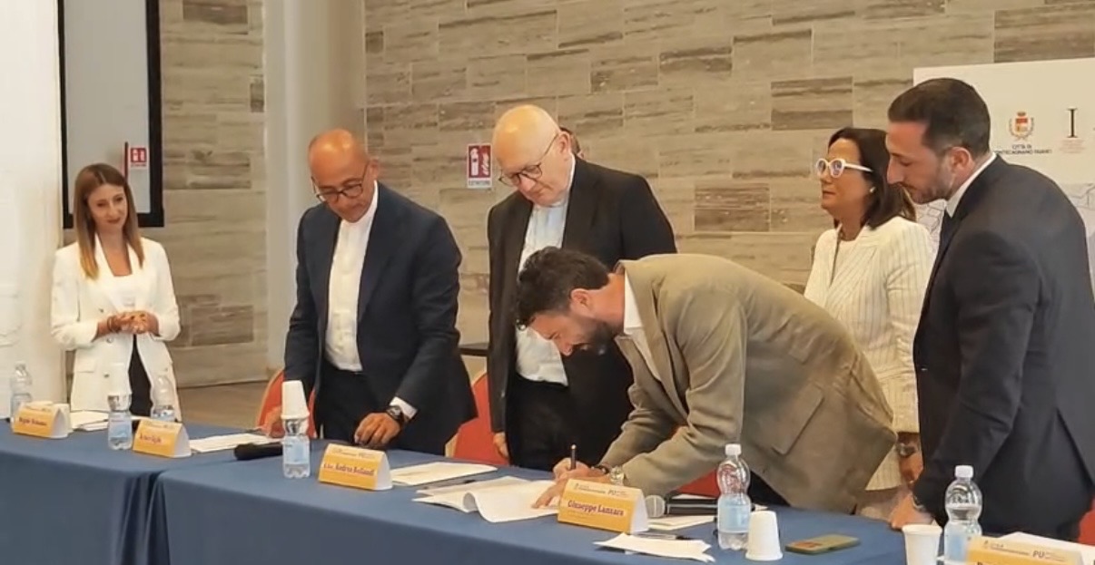 Pontecagnano, Ecco Il Protocollo Con L’arcidiocesi 3