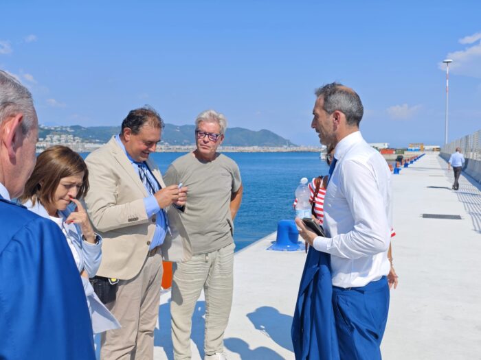 Porto Di Salerno, Cantieri Precisi Con I Tempi Del Pnrr 4 Porto Di Salerno, Cantieri Precisi Con I Tempi Del Pnrr 3