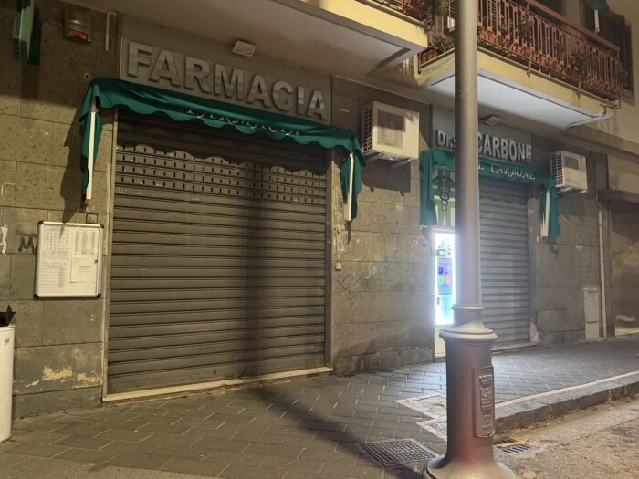 Rapina Con Coltello, Paura In Farmacia – 3