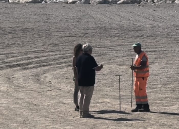 Ripascimento, Arpac E Asl Sulla Sabbia Di Universo Beach Per Nuove Analisi 4 Ripascimento, Arpac E Asl Sulla Sabbia Di Universo Beach Per Nuove Analisi 3