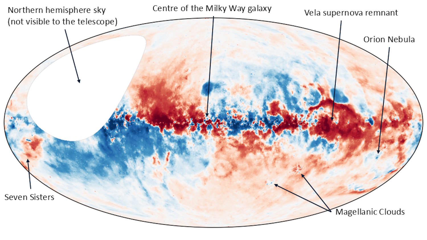 Rivelata la mappa più estesa mai creata dei campi magnetici dell'Universo, offrendo una nuova prospettiva senza precedenti. 3