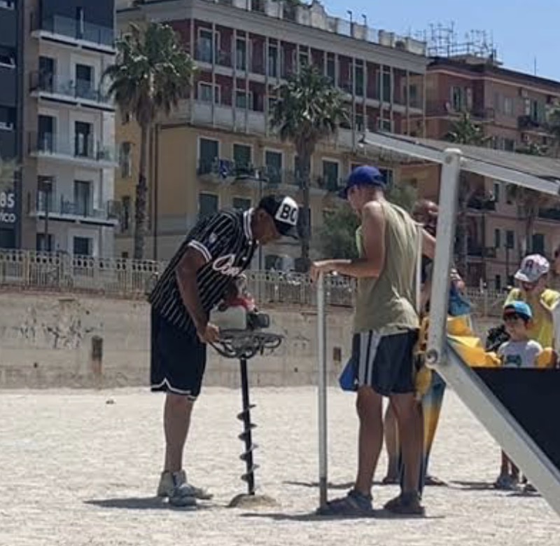 Sabbia Che Si Cementifica, Il Rischio A Cetara E La Trivella A Salerno: In Arrivo I Sigilli? 3