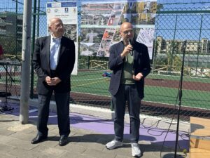 Sant’Eustachio: Ecco Il Primo Quartiere Modello De Luca 15