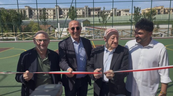Sant’Eustachio: Ecco Il Primo Quartiere Modello De Luca 9