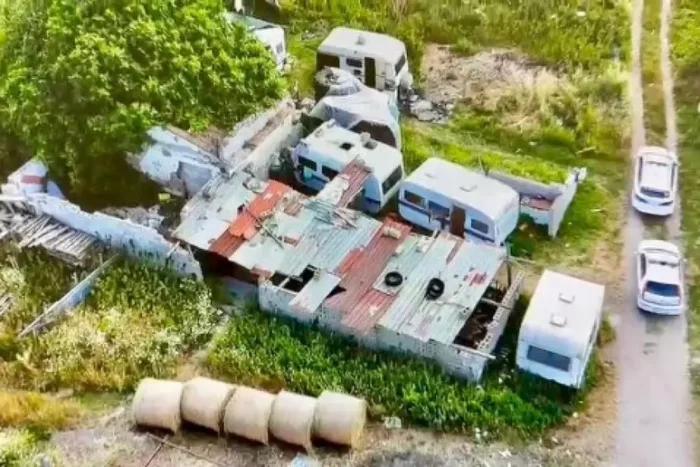 Sequestrata Baraccopoli Abusiva A Capaccio Paestum, 5 Persone Denunciate 3