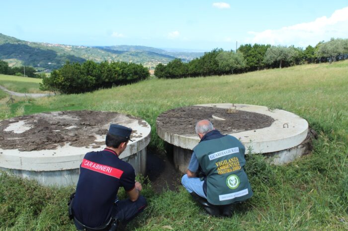 Smaltimento Illecito Di Reflui, Sequestrata Azienda Suinicola 4 Smaltimento Illecito Di Reflui, Sequestrata Azienda Suinicola 3