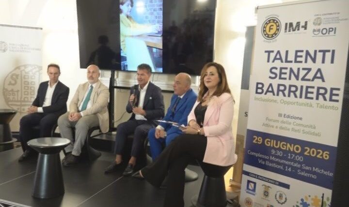 “Talenti Senza Barriere”, Inclusione E Lavoro – 4 “Talenti Senza Barriere”, Inclusione E Lavoro – 3