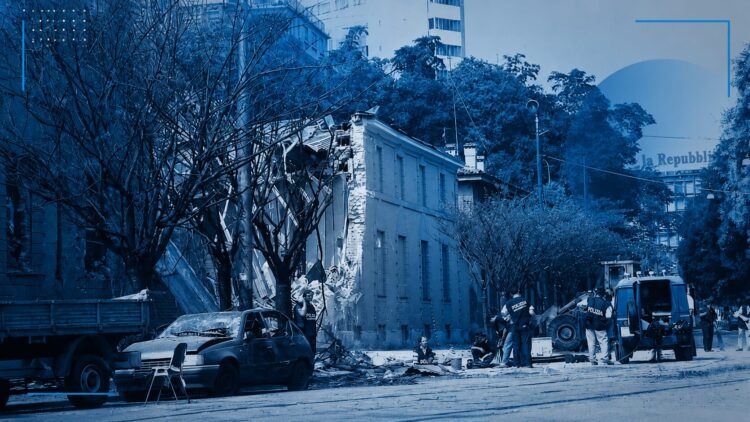 27 luglio 1993: il ricordo della strage di via Palestro 2