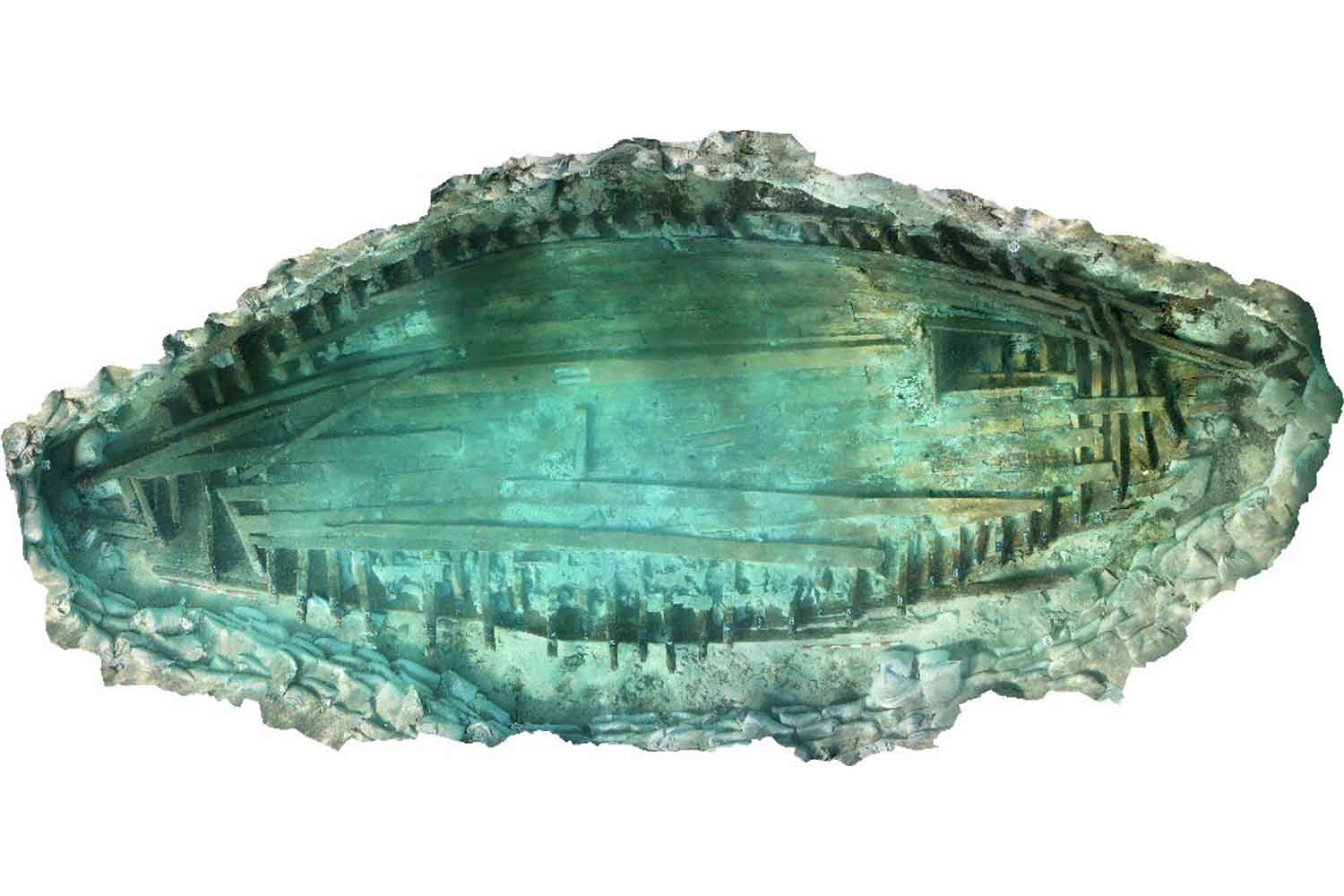 A Maiorca riemerge un'imbarcazione romana di 1.700 anni con il suo carico di anfore e strumenti musicali quasi intatto. 11