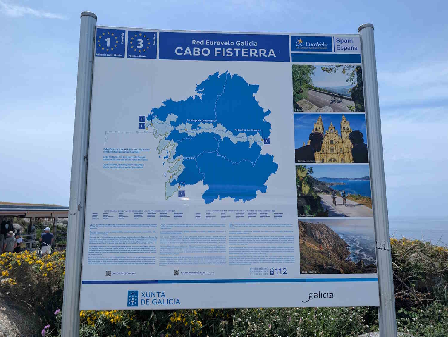A piedi verso l'orizzonte: le ragioni per continuare da Santiago fino all'Oceano, al vero chilometro zero. 22 A piedi verso l'orizzonte: le ragioni per continuare da Santiago fino all'Oceano, al vero chilometro zero. 21