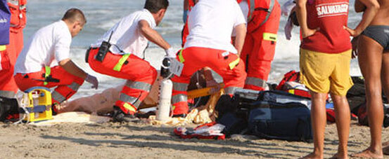 Accusa Malore Mentre Entra In Acqua, Muore 72Enne 3