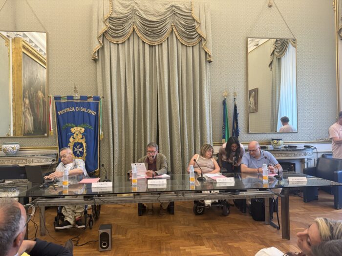 Consulente Alla Pari, Da Salerno Progetto Pilota 3
