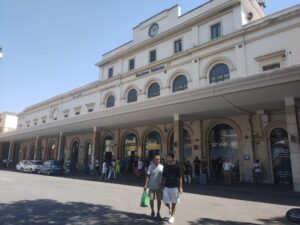 Doppia Rissa Alla Stazione Di Salerno, Più Sicurezza 7