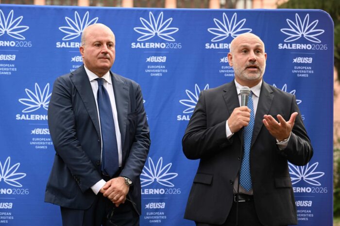 Eug Salerno 2026, L’ance Aies Salerno A Sostegno Dell’organizzazione Dei Giochi Europei Universitari 4 Eug Salerno 2026, L’ance Aies Salerno A Sostegno Dell’organizzazione Dei Giochi Europei Universitari 3