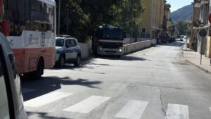 Fiamme Lungo La Linea Ferroviaria Salerno – Reggio Calabria, Disagi Per Diverse Ore 11