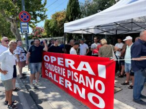 Fonderie Pisano: Oggi Il Presidio, Domani Il Confronto 7