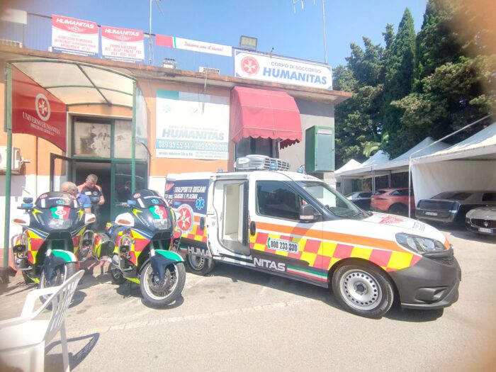 Humanitas, Un Nuovo Veicolo Speciale Per Organi E Sangue – 8 Humanitas, Un Nuovo Veicolo Speciale Per Organi E Sangue – 7