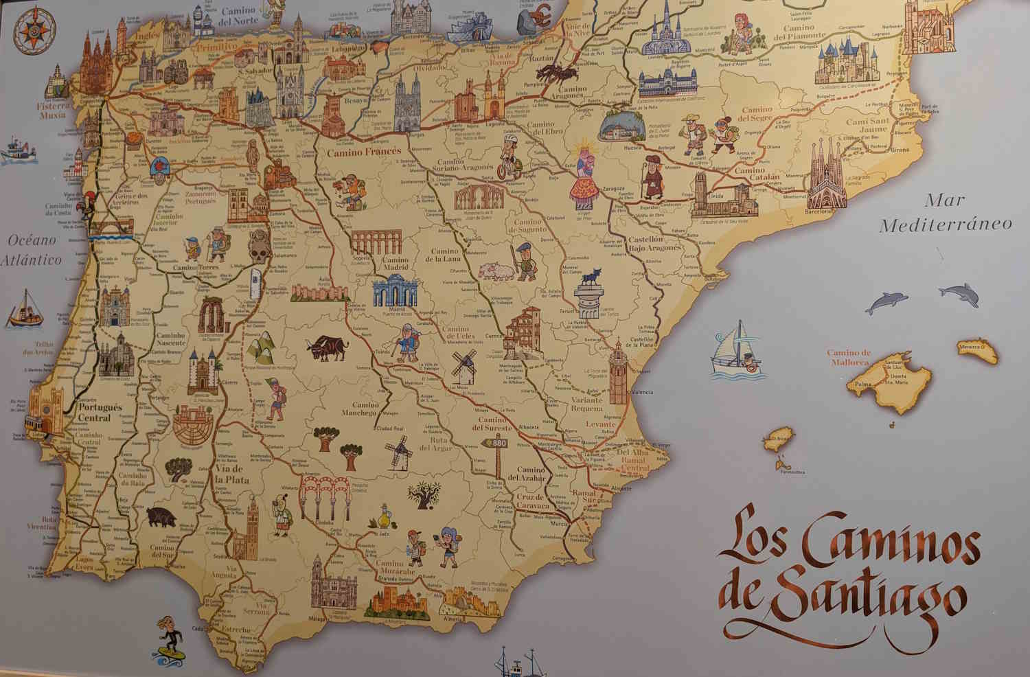 Il Cammino di Santiago che inizia dal mare: un viaggio verso Compostela lungo la vera rotta del Nord attraverso la Galizia. 21