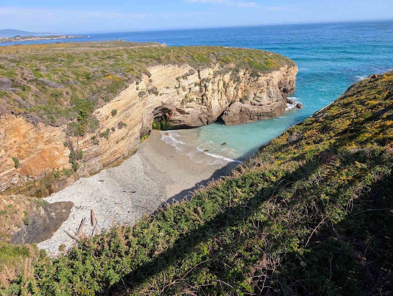 Il Cammino di Santiago che inizia dal mare: un viaggio verso Compostela lungo la vera rotta del Nord attraverso la Galizia. 31