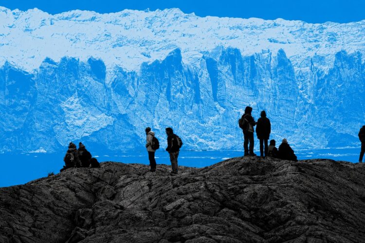 Il Perito Moreno si ritira in modo continuo 2
