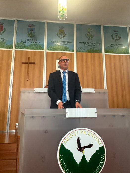 Il Sindaco Martino D’Onofrio Nuovo Presidente Della Comunita’ Montana Dei Monti Picentini 3