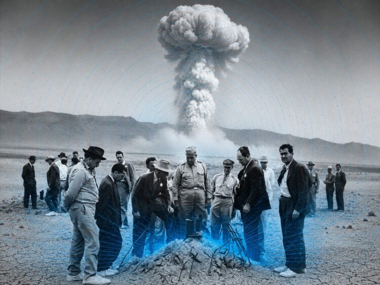 Il test Trinity americano e l'inizio della paura atomica. 2