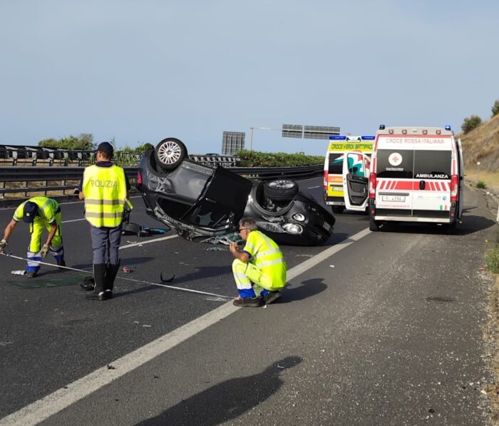 Incidente Stradale Sull’A2 Del Mediterraneo, Quattro Feriti 3