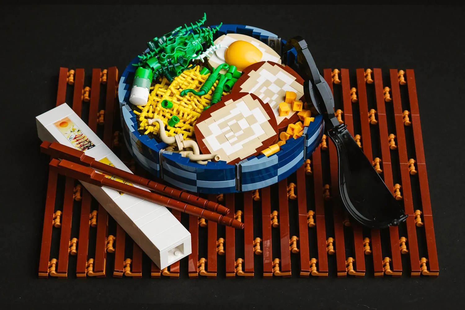 La ciotola di ramen sarà trasformata in un set Lego, ma la data di uscita rimane sconosciuta. 10 La ciotola di ramen sarà trasformata in un set Lego, ma la data di uscita rimane sconosciuta. 9