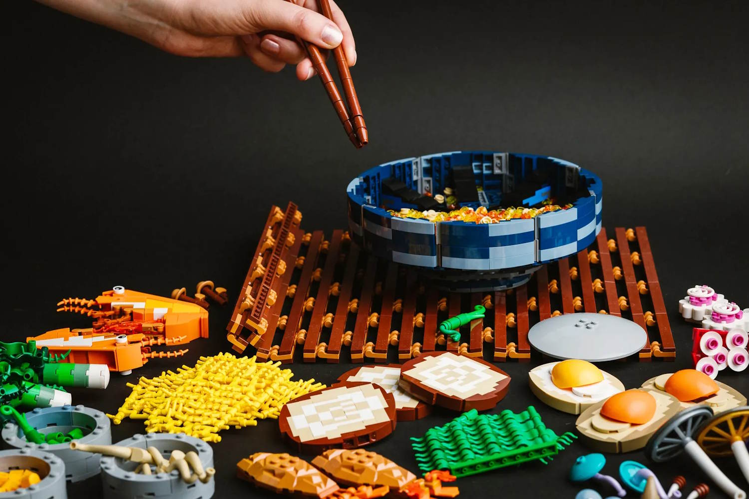 La ciotola di ramen sarà trasformata in un set Lego, ma la data di uscita rimane sconosciuta. 12 La ciotola di ramen sarà trasformata in un set Lego, ma la data di uscita rimane sconosciuta. 11