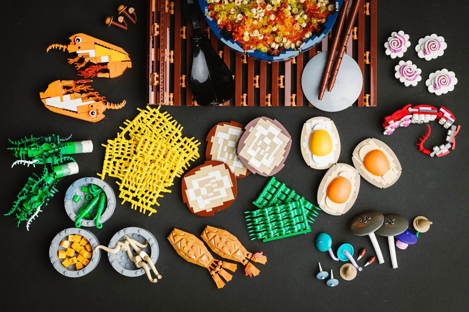 La ciotola di ramen sarà trasformata in un set Lego, ma la data di uscita rimane sconosciuta. 8 La ciotola di ramen sarà trasformata in un set Lego, ma la data di uscita rimane sconosciuta. 7