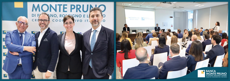 L’Amministratore Delegato Di Cassa Centrale Banca Sandro Bolognesi In Visita Alla Bcc Monte Pruno 9