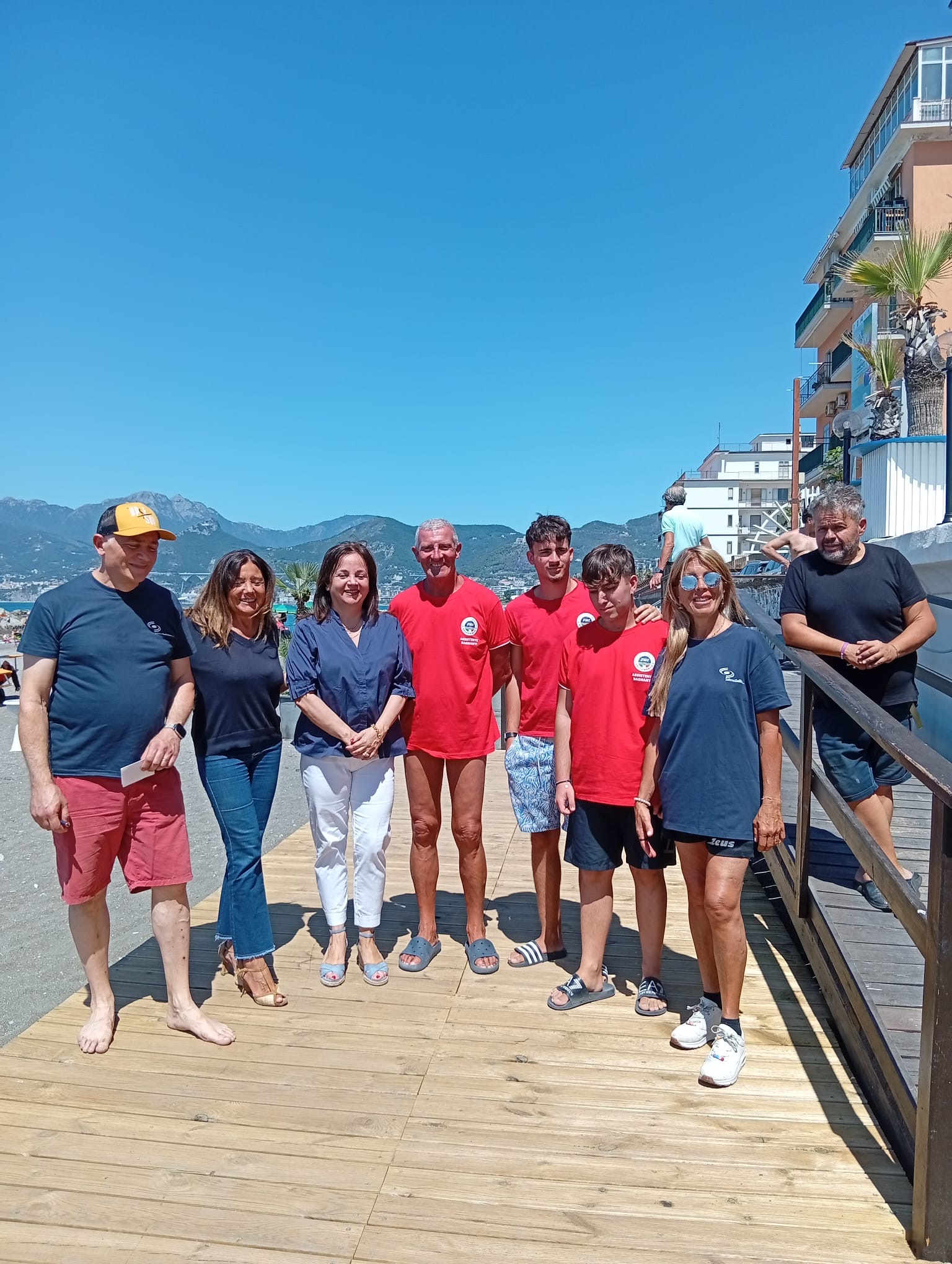 Maresol, Ecco La Seconda Spiaggia Inclusiva A Pastena 4 Maresol, Ecco La Seconda Spiaggia Inclusiva A Pastena 3