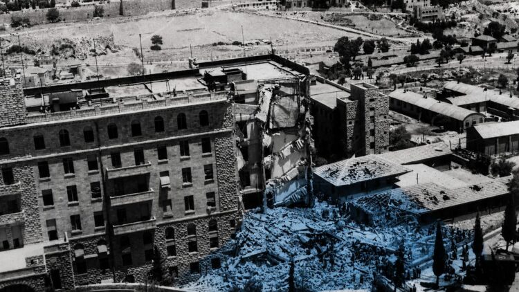 Massacro dell'Hotel King David e fine del Mandato britannico 2