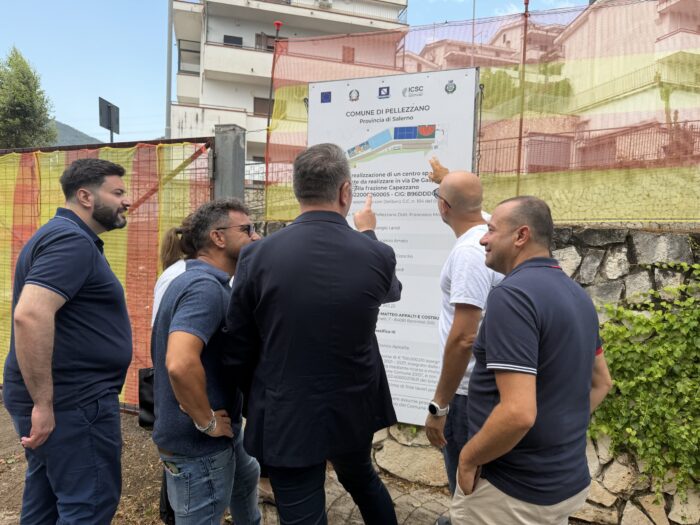 Nuovo Centro Sportivo E Di Aggregazione, Start Ai Lavori 5