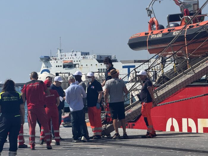 Open Arms A Salerno, Primo Sbarco Del 2026 E Con Le Regole Piu’ Rigide 3